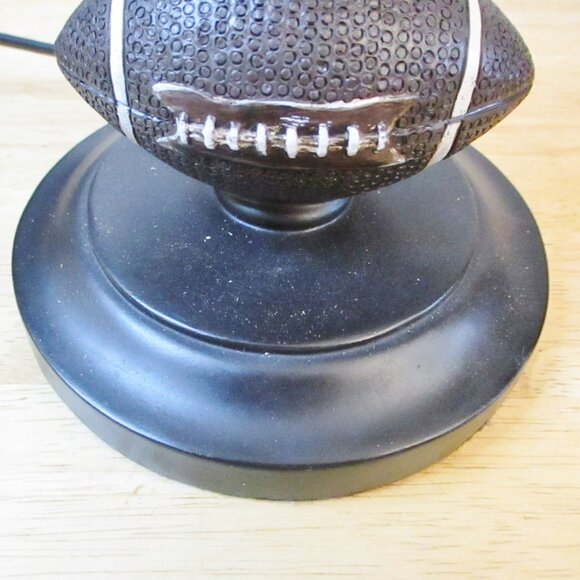 Novelty Sports Balls Table/Desk Lamp, Soccer Basketball Football Stacked on Base - Picture 6 of 11